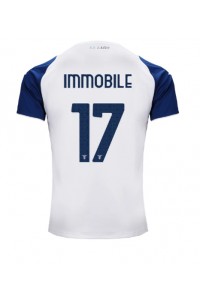 Fotbalové Dres Lazio Ciro Immobile #17 Třetí Oblečení 2022-23 Krátký Rukáv
